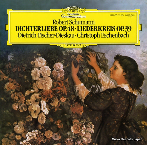 FISCHER-DIESKAU, DIETRICH schumann; dichterliebe op.48 / liederkreis op.39 28MG0115