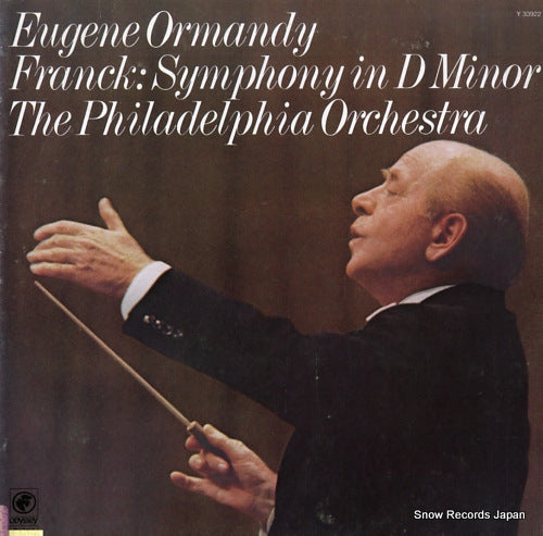 ORMANDY, EUGENE franck; symphony in d minor Y33922
