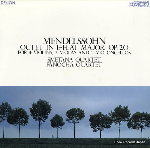 SMETANA QUARTET / PANOCHA QUARTET mendelssohn; octet in e-flat major, op.20 OX-7219-ND