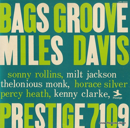 DAVIS, MILES bag's groove LPR-8865