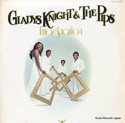 KNIGHT, GLADYS, AND THE PIPS imagination BDS5141