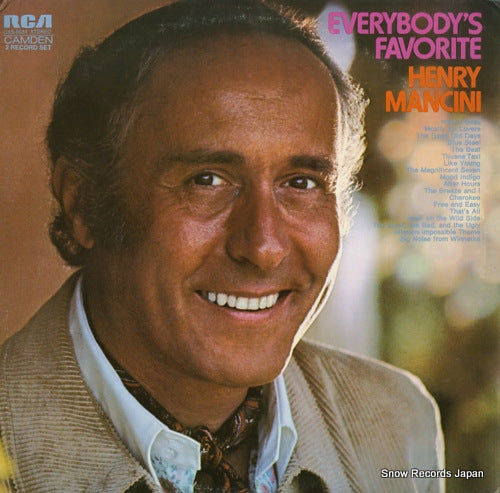MANCINI, HENRY everybody's favorite CXS-9034