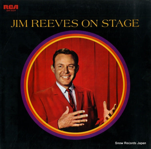 REEVES, JIM jim reeves on stage SHP-6024