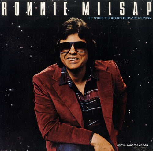 MILSAP, RONNIE out where the bright lights are glowing AAL1-3932