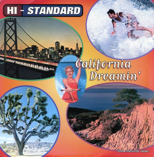 HI-STANDARD californi dreamin' FAT536