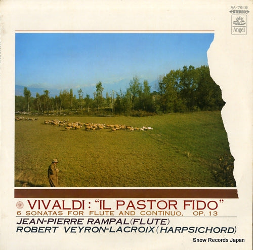 RAMPAL, JEAN-PIERRE vivaldi; il pastor fido AA.7618