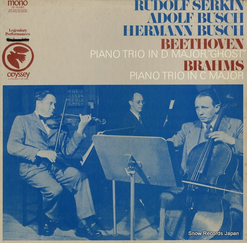 SERKIN, RUDOLF beethoven; piano trio in d major "ghost" 32160361