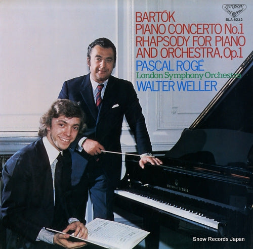 ROGE, PASCAL bartok; piano concerto no.1 SLA6232