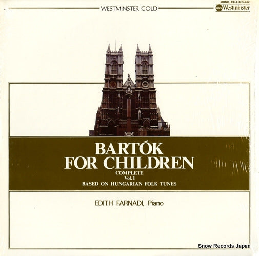 FARNADI, EDITH bartok; for children complete vol.1 OC-8030-AW
