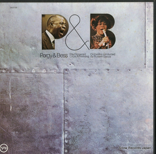 FITZGERALD, ELLA, AND LOUIS ARMSTRONG porgy & bess 2622008 / 711201-2