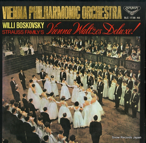 BOSKOVSKY, WILLI vienna waltzes deluxe ! SLC1738-40