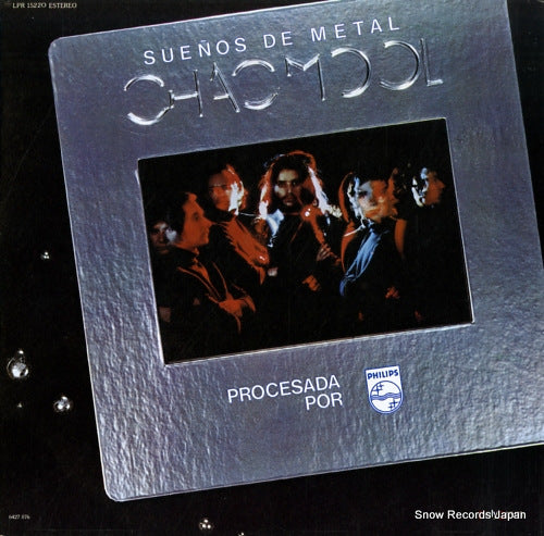 CHAC MOOL suenos de metal LPR15220