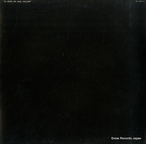 V/A il mondo del rock italiano DY5607-1