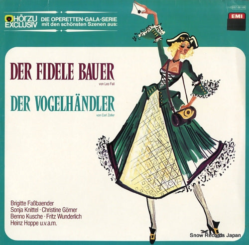 MICHALSKI, CARL der fidele bauer / der vogelhandler 1C057-28189
