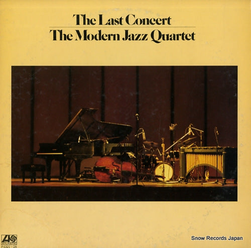 MODERN JAZZ QUARTET, THE the last concert P-6321-2A