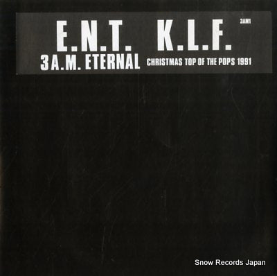 KLF, THE VS EXTREME NOISE TERROR 3a.m. eternal 3AM1