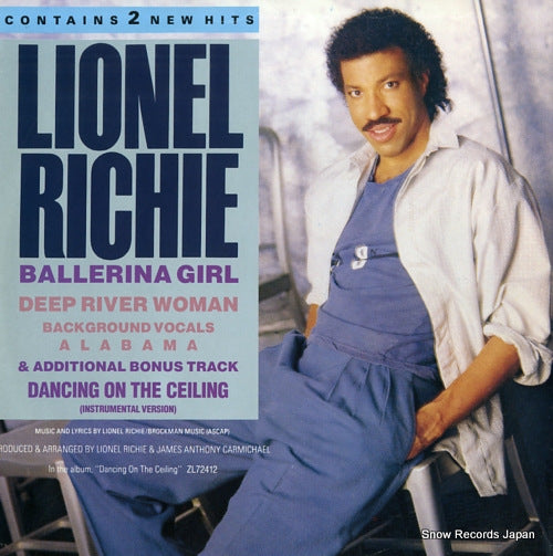 RICHIE, LIONEL ballerina girl LIOT3