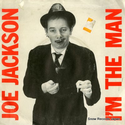 JACKSON, JOE i'm the man AMS7479