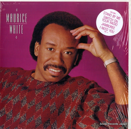 WHITE, MAURICE maurice white FC39883