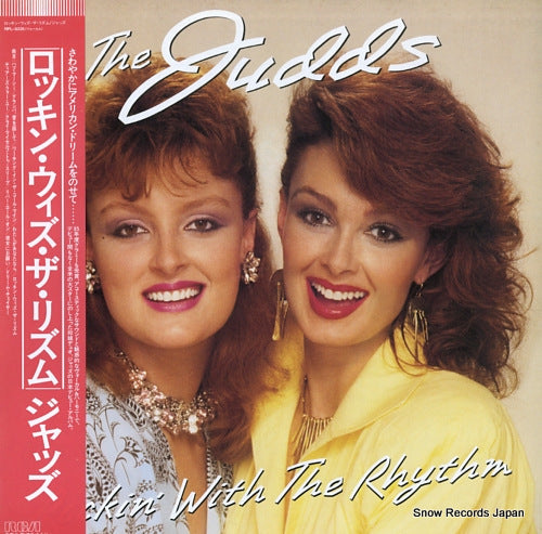 JUDDS, THE rockin' with the rhythm RPL-8335