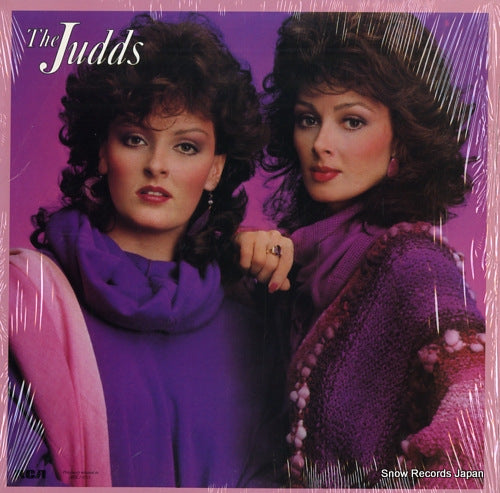 JUDDS, THE wynonna & naomi AEL1-7193