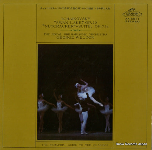 WELDON, GEORGE tchaikovsky; "swan lake", "nutcracker" AA.5011
