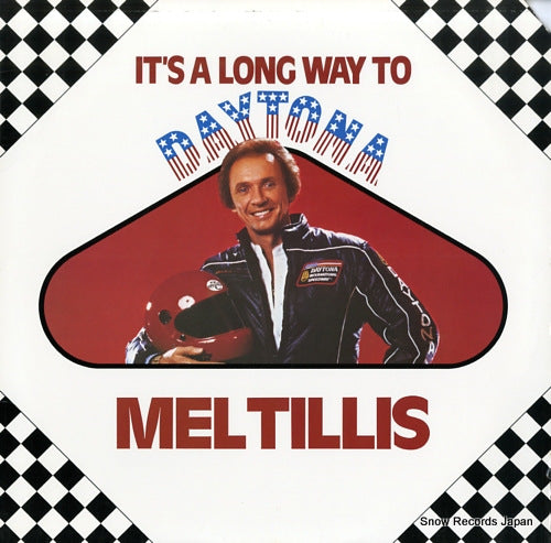 TILLIS, MEL it's long way to daytona E1-60016