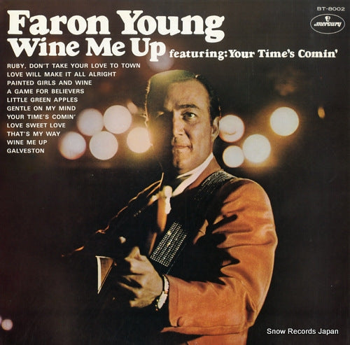 YOUNG, FARON wine me up BT-8002