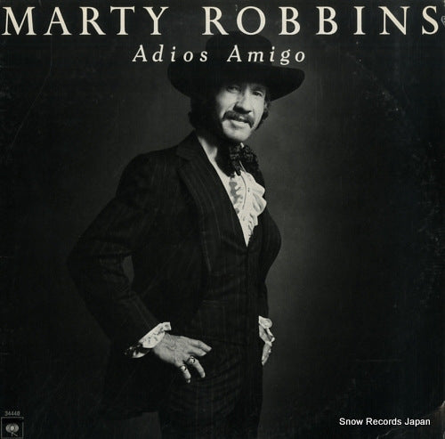 ROBBINS, MARTY adios amigo KC34448