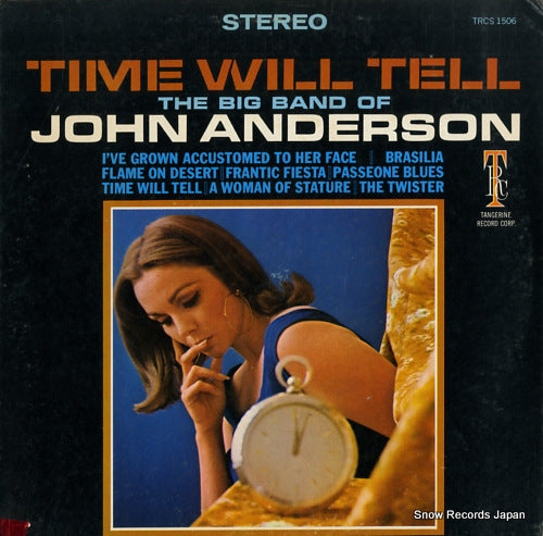 ANDERSON, JOHN time will tell TRCS1506