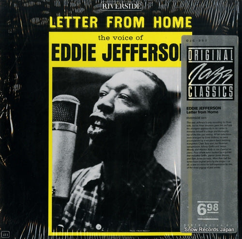 JEFFERSON, EDDIE letter from home OJC-307