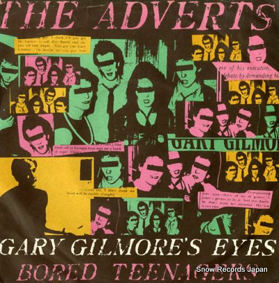 ADVERTS, THE gary gilmore's eyes ANC1043
