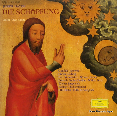 KARAJAN, HERBERT VON haydn; die schopfung MG2195