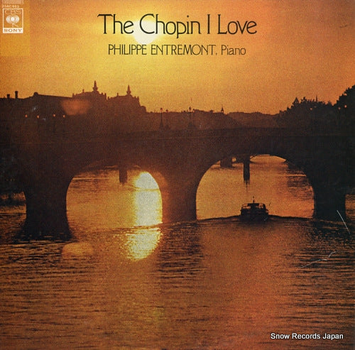 ENTREMONT, PHILIPPE the chopin i love 23AC653