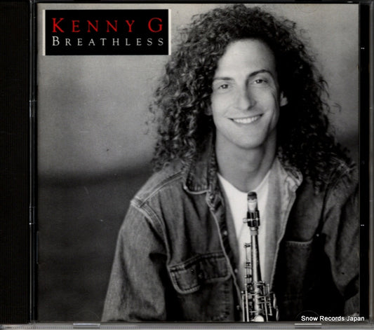 KENNY G breathless 7822186462