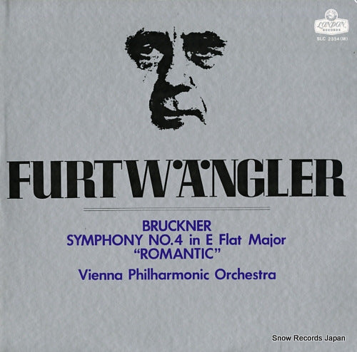 FURTWANGLER, WILHELM bruckner; symphony no.4 "romantic" SLC2334(M)