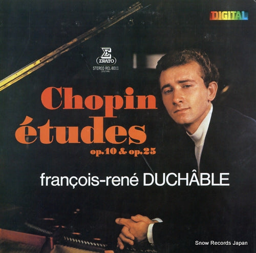 DUCHABLE, FRANCOIS-RENE chopin; etudes op.10 & op.25 REL-8011