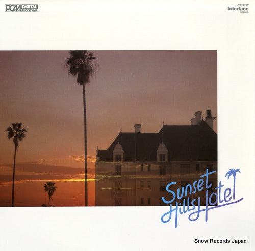 SUZUKI, SHIGERU sunset hills hotel YF-7127