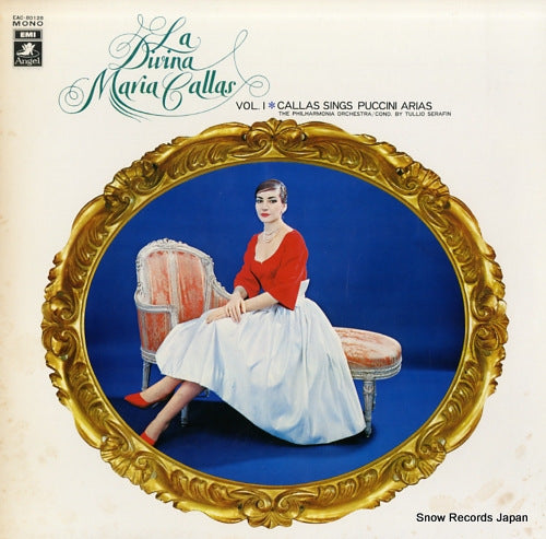 CALLAS, MARIA la divina / vol.1 callas sings puccini arias EAC-80128