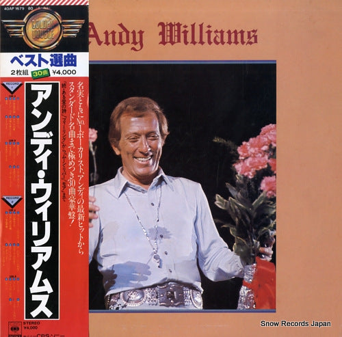 WILLIAMS, ANDY andy williams 40AP1679