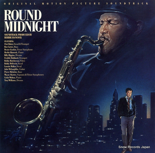 HANCOCK, HERBIE round midnight 28AP3244