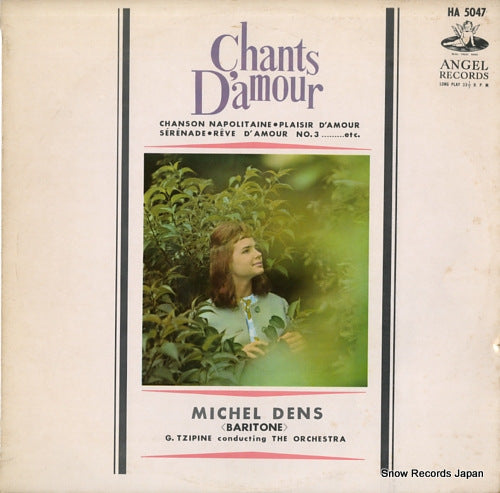 DENS, MICHEL chants d'amour HA5047