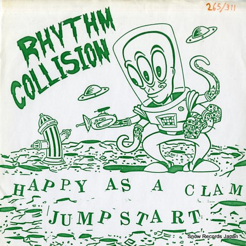 RHYTHM COLLISION / TRAVIS CUT happy as a clam / no good with words ATOM001