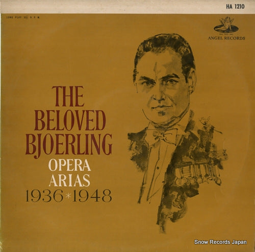 BJOERLING, JUSSI the beloved bjoerling HA1210