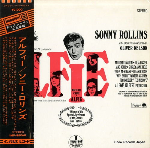ROLLINS, SONNY alfie IMP-88068