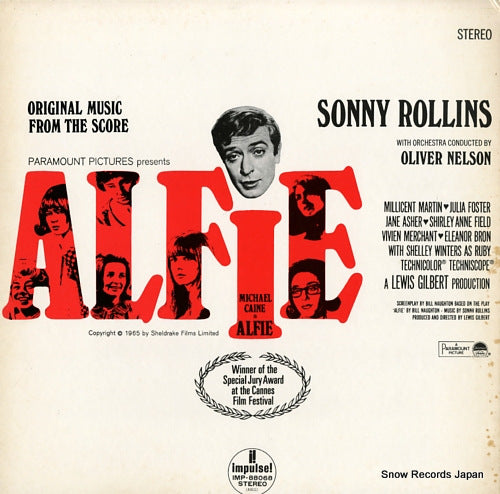 ROLLINS, SONNY alfie IMP-88068