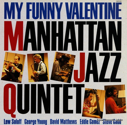 MAHATTAN JAZZ QUINTET my funny valentine K28P6410