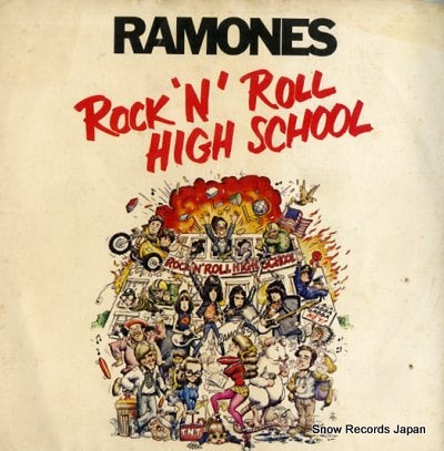 RAMONES rock'n' roll high school SIR4021