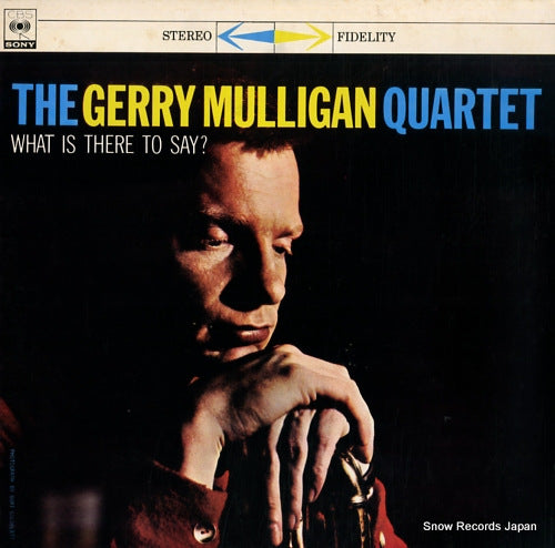 MULLIGAN, GERRY what is there to say ? SOPZ-19