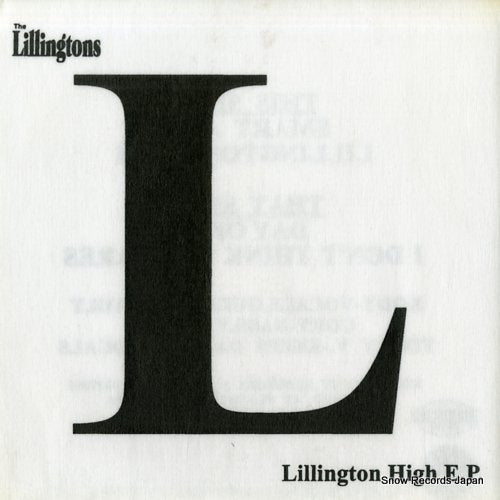 LILLINGTONS, THE lillington high e.p. CRVW-47